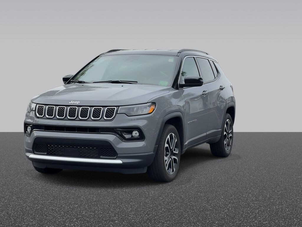 Used 2023 Jeep Compass Limited SUV