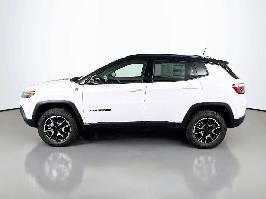 New 2026 Jeep Compass Trailhawk SUV