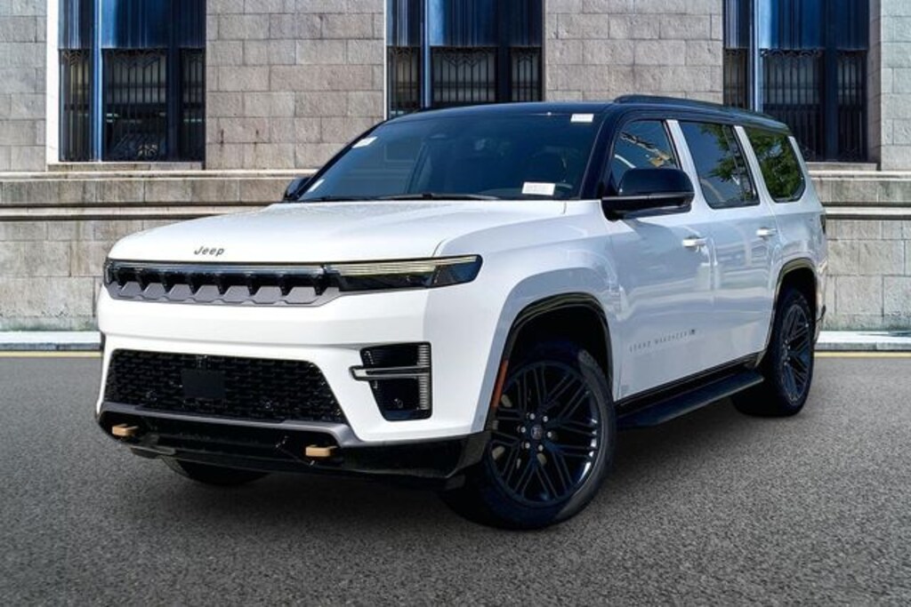 New 2026 Jeep Grand Wagoneer Base SUV