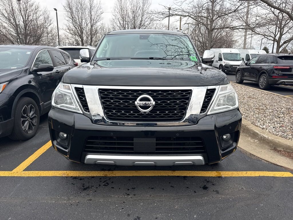 Used 2017 Nissan Armada Platinum SUV