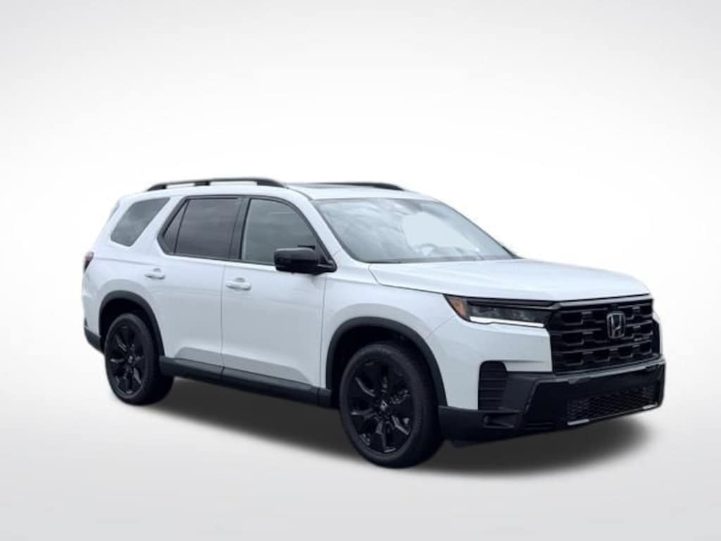 New 2026 Honda Pilot Black Edition SUV
