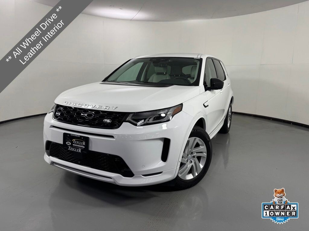 Used 2024 Land Rover Discovery Sport S SUV
