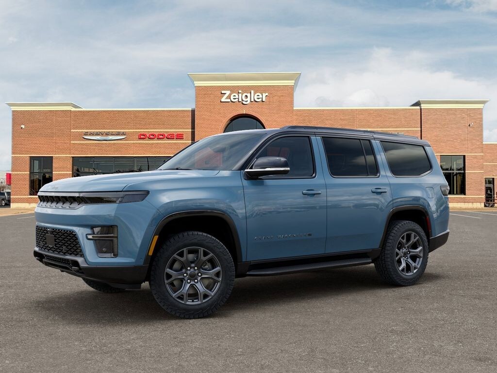 New 2026 Jeep Grand Wagoneer Base SUV