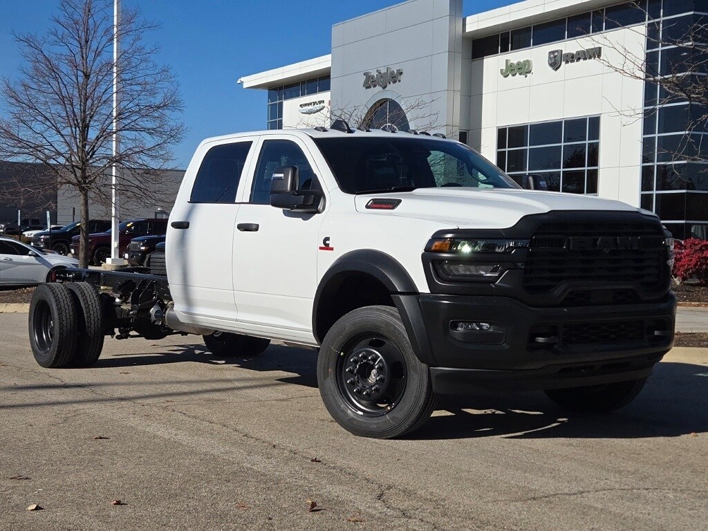New 2026 Ram 5500 Chassis Cab Tradesman/Big Horn Truck Crew Cab