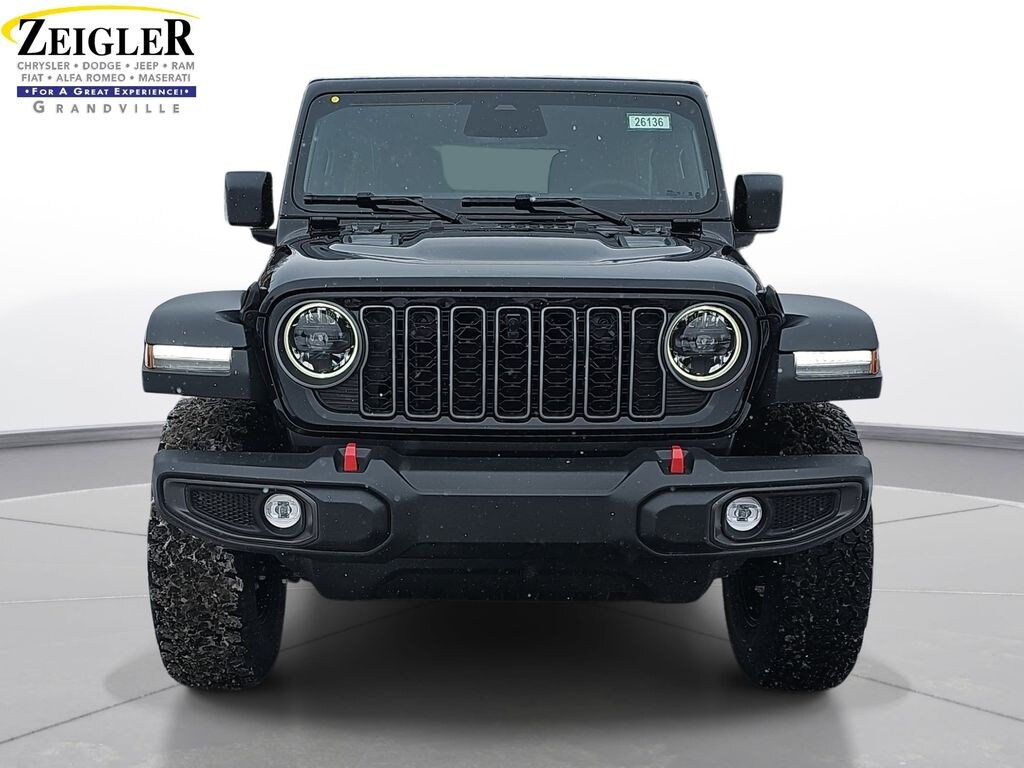 New 2026 Jeep Wrangler Rubicon SUV