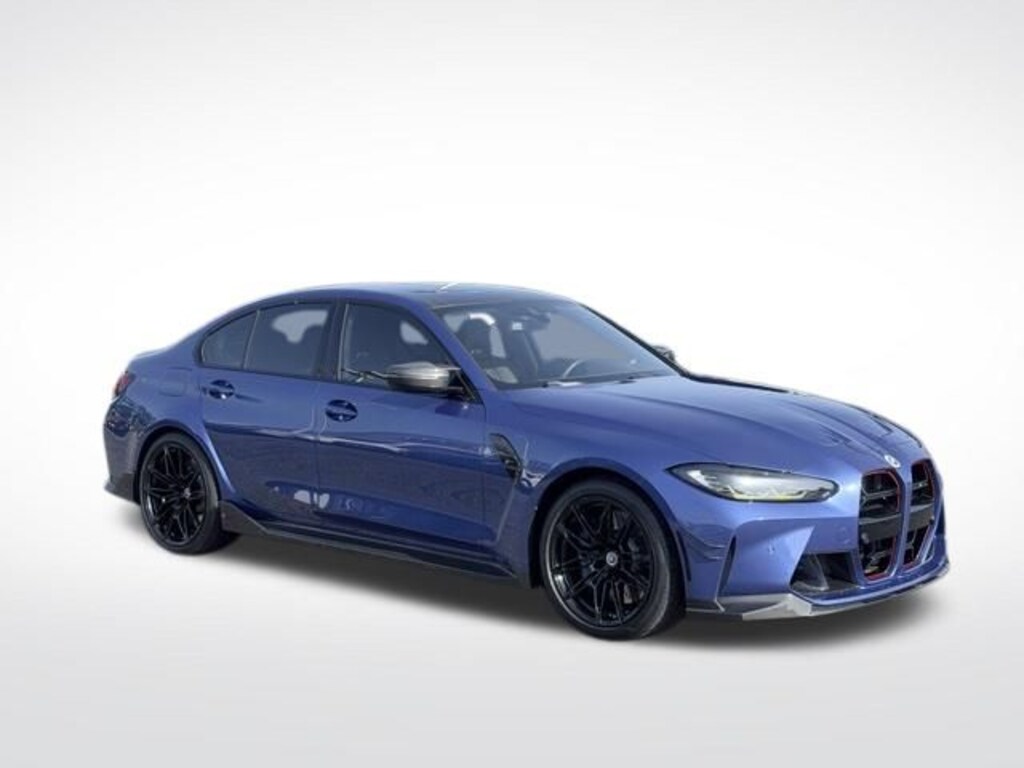 Used 2022 BMW M3 Base Sedan