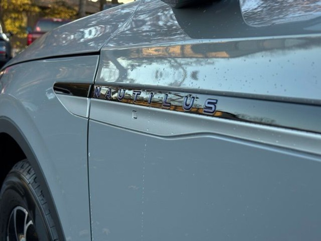 New 2026 Lincoln Nautilus Premiere SUV