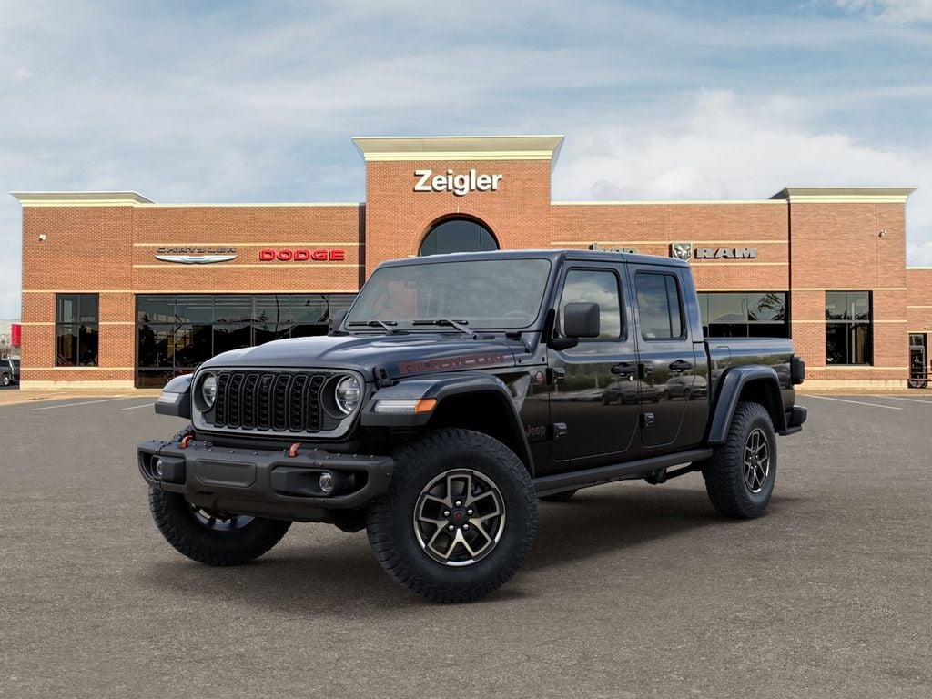 New 2026 Jeep Gladiator Rubicon Truck Crew Cab