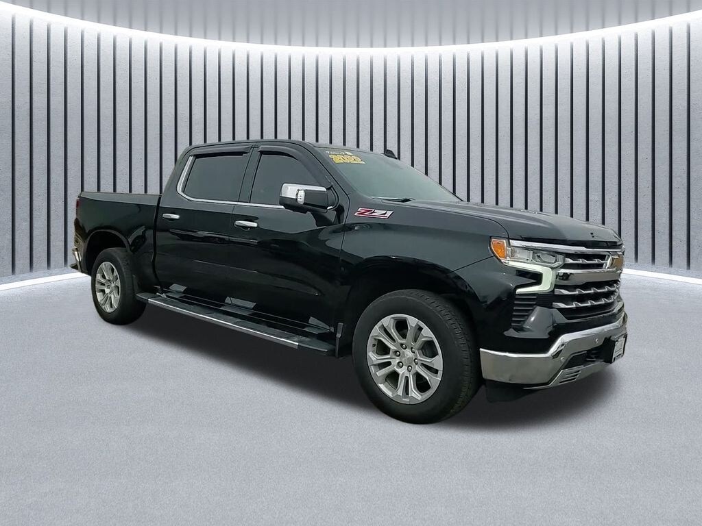 Used 2022 Chevrolet Silverado 1500 LTZ Truck