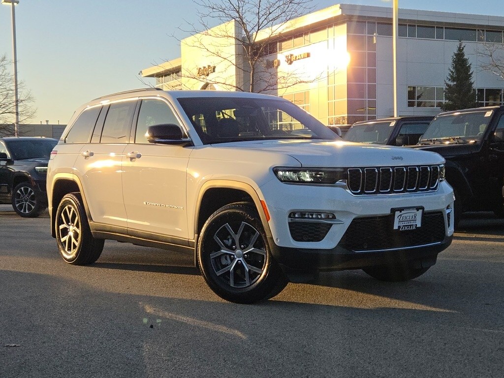 New 2025 Jeep Grand Cherokee Limited SUV