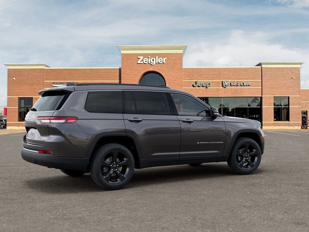 New 2026 Jeep Grand Cherokee L Limited SUV