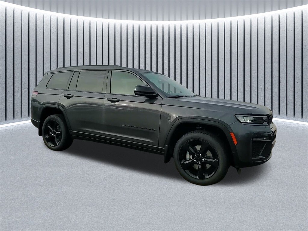 New 2026 Jeep Grand Cherokee L Limited SUV