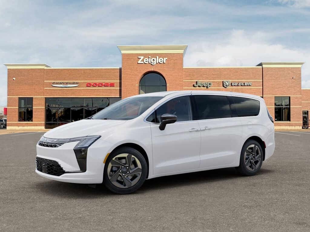 New 2027 Chrysler Pacifica Limited Van Passenger Van