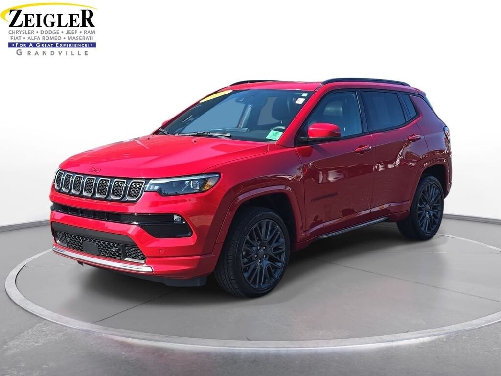 Certified 2023 Jeep Compass Limited SUV