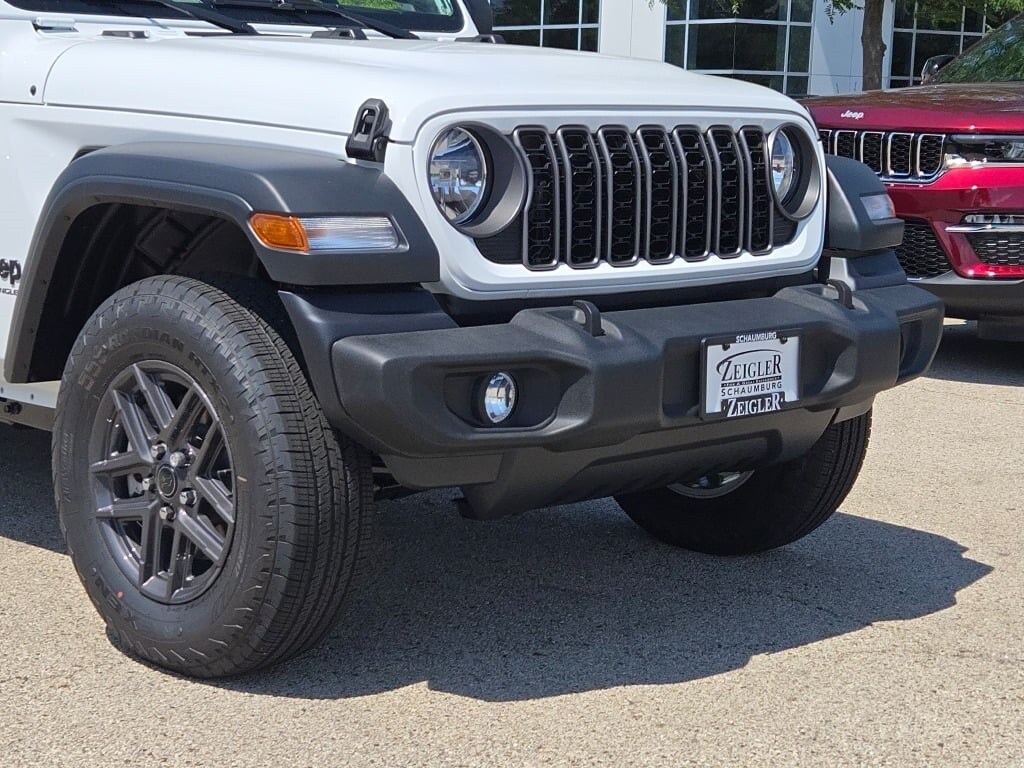 New 2025 Jeep Wrangler Sport SUV