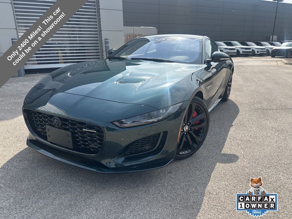 Used 2024 Jaguar F-TYPE P450 Coupe