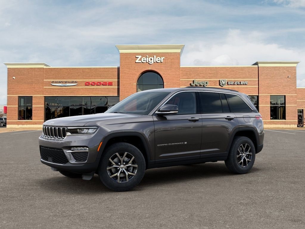 New 2025 Jeep Grand Cherokee Limited SUV