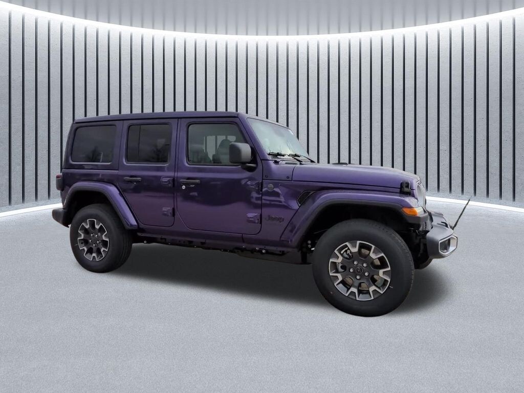 New 2026 Jeep Wrangler Sahara SUV