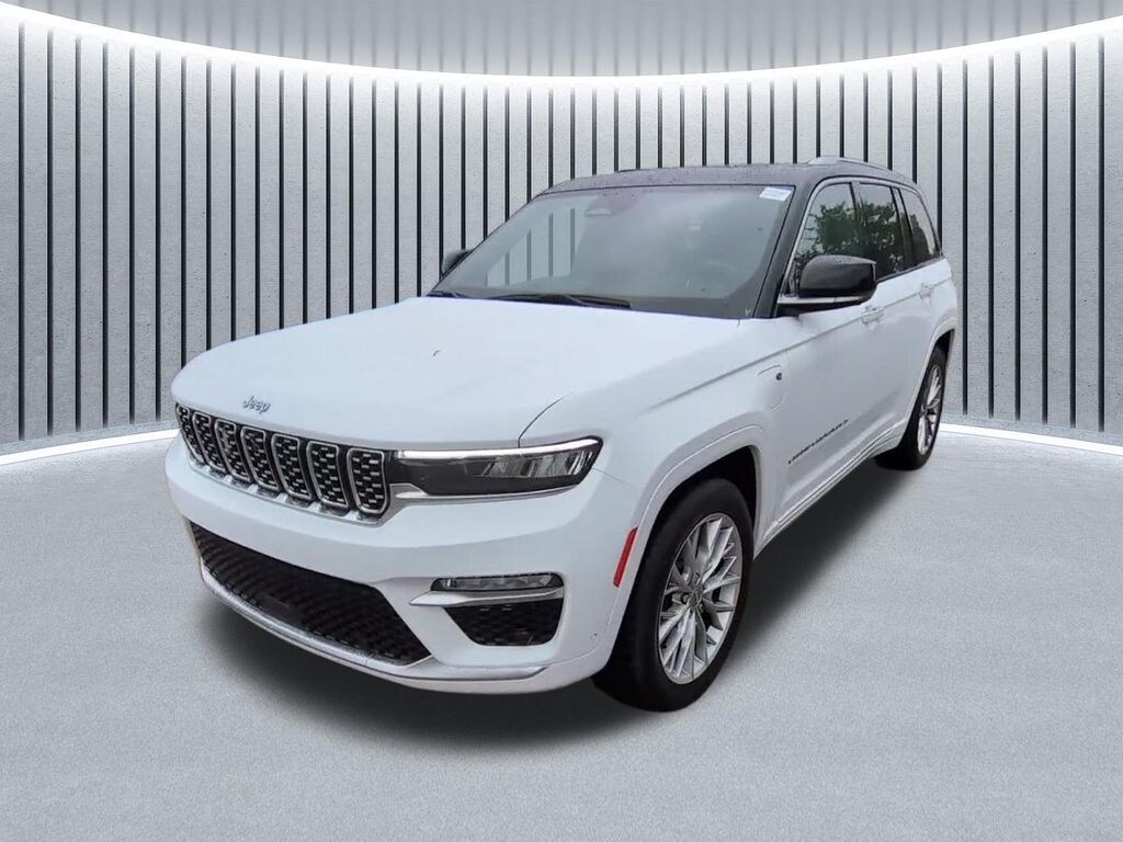 Used 2023 Jeep Grand Cherokee Summit 4xe SUV