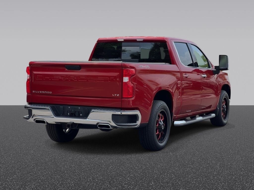 Certified 2024 Chevrolet Silverado 1500 LTZ Truck