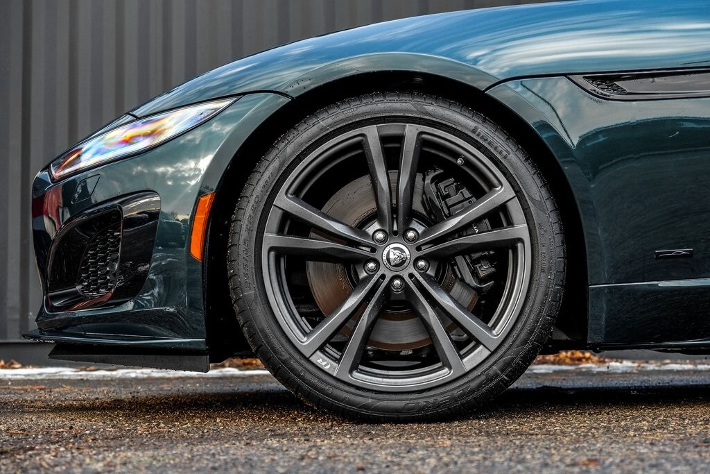 New 2024 Jaguar F-TYPE P575 R75 Coupe