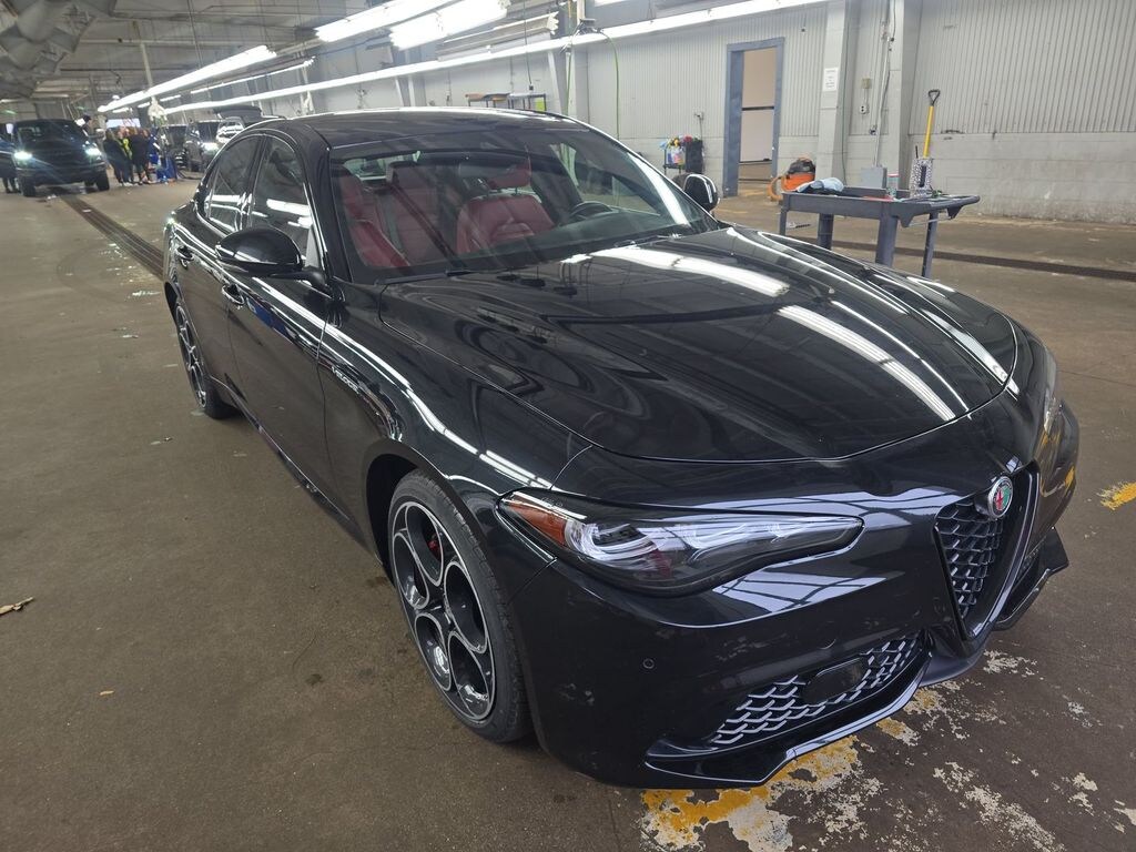 Used 2024 Alfa Romeo Giulia Veloce Sedan