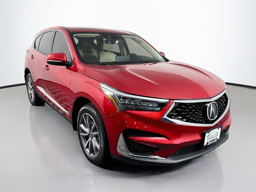 Used 2021 Acura RDX Technology Package SUV