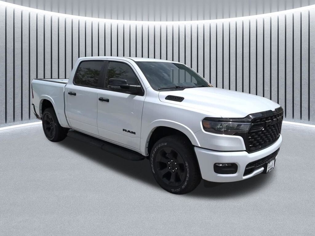 New 2026 Ram 1500 Big Horn/Lone Star Truck Crew Cab