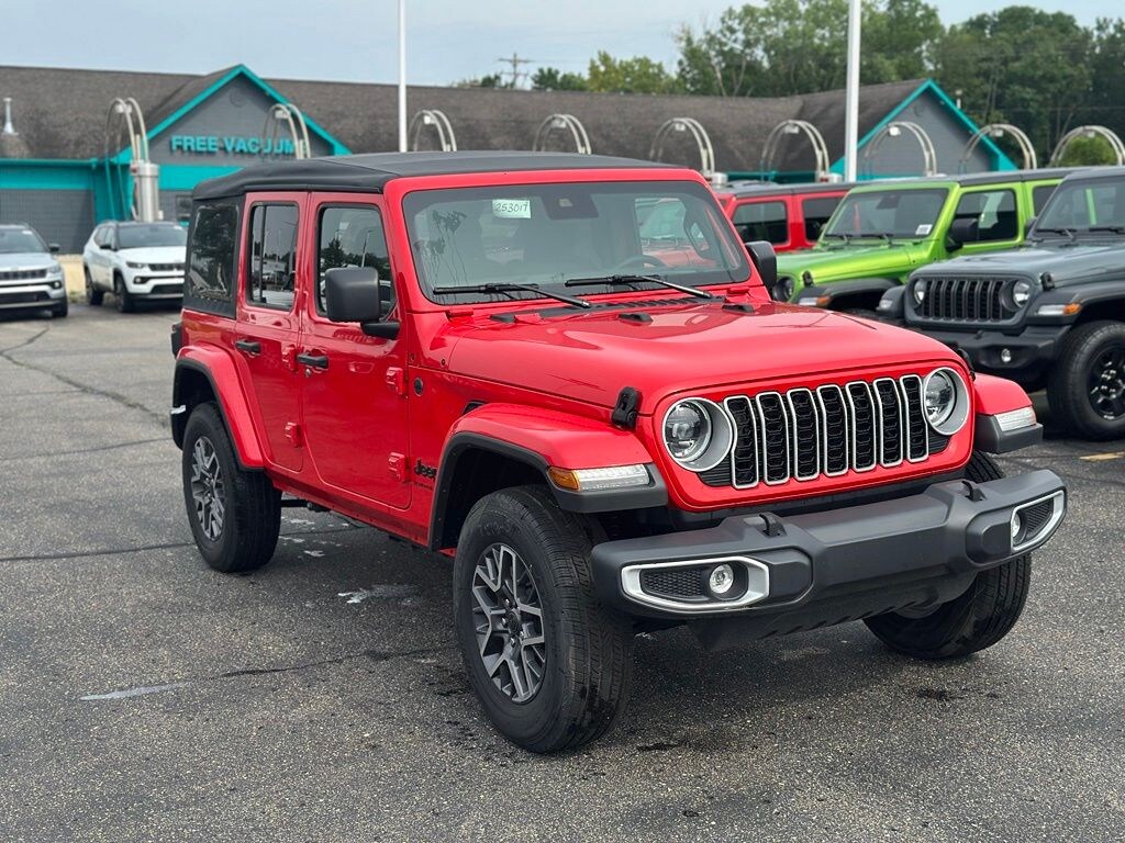 New 2025 Jeep Wrangler Sahara SUV
