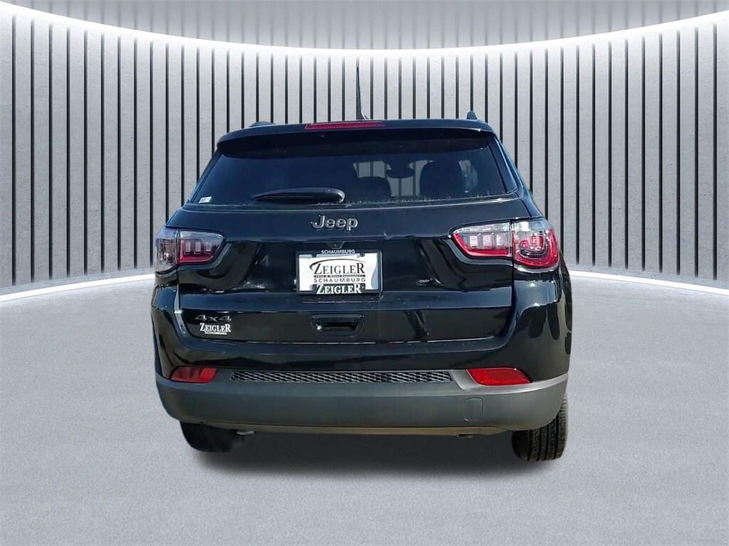 New 2026 Jeep Compass Latitude SUV