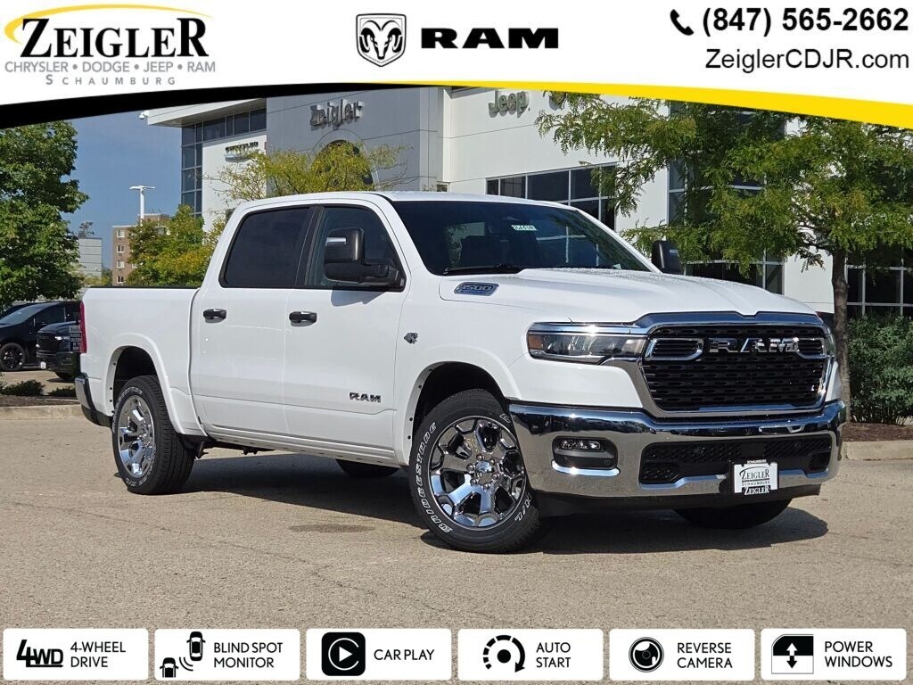 New 2026 Ram 1500 Big Horn/Lone Star Truck Crew Cab