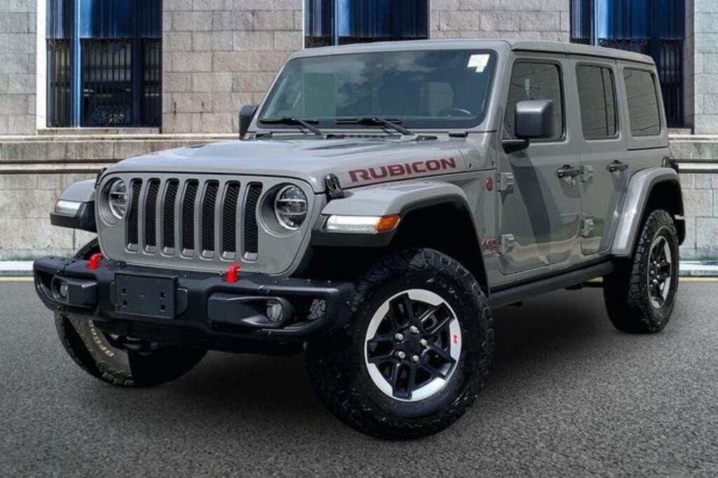 Used 2021 Jeep Wrangler Unlimited Rubicon SUV