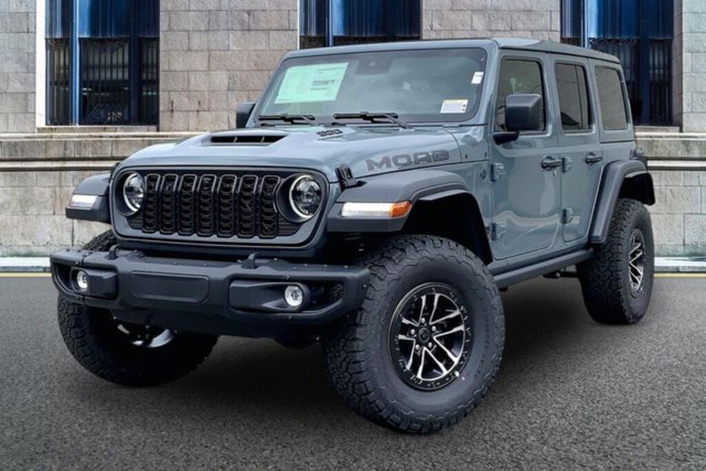 New 2026 Jeep Wrangler 392 SUV