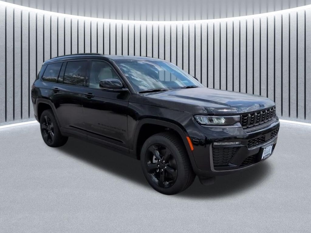 New 2026 Jeep Grand Cherokee L Limited SUV