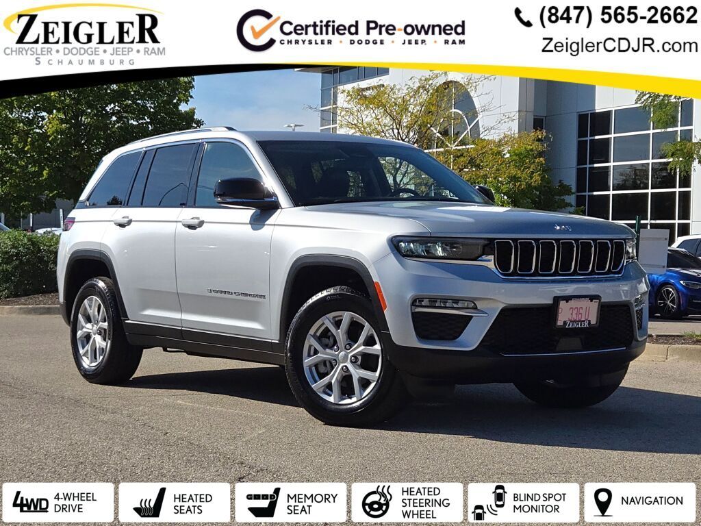 2024 Jeep Grand Cherokee Limited 4x4's photo