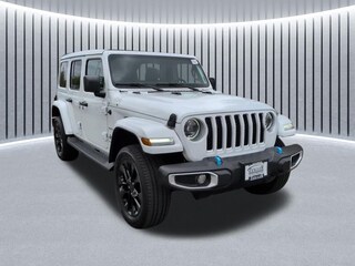 Used 2023 Jeep Wrangler Sahara 4xe SUV for sale in Grandville