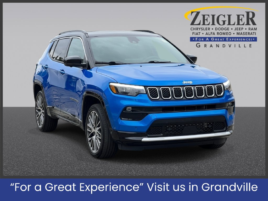 Certified 2023 Jeep Compass Limited SUV