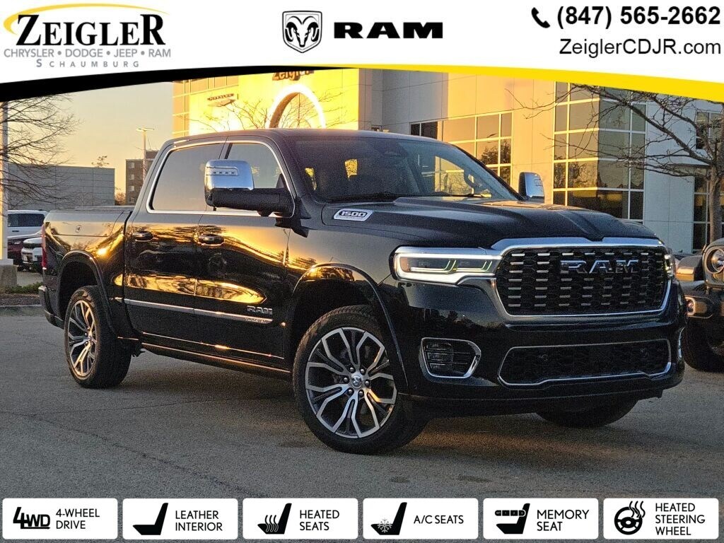 New 2026 Ram 1500 Tungsten Truck Crew Cab