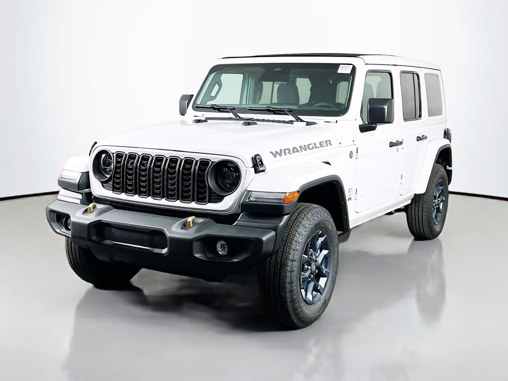 New 2026 Jeep Wrangler Sport SUV