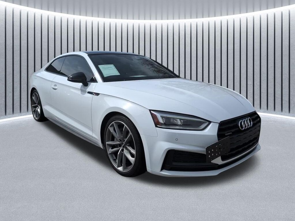 Used 2019 Audi A5 2.0T Premium Plus Coupe