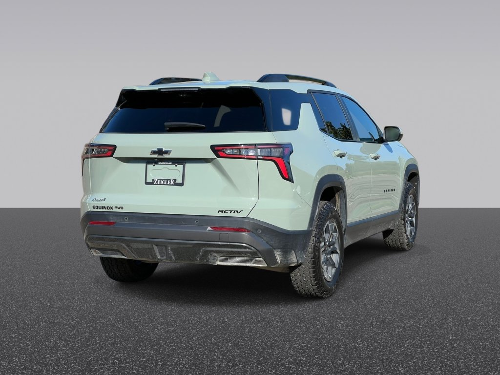 Certified 2025 Chevrolet Equinox Activ SUV