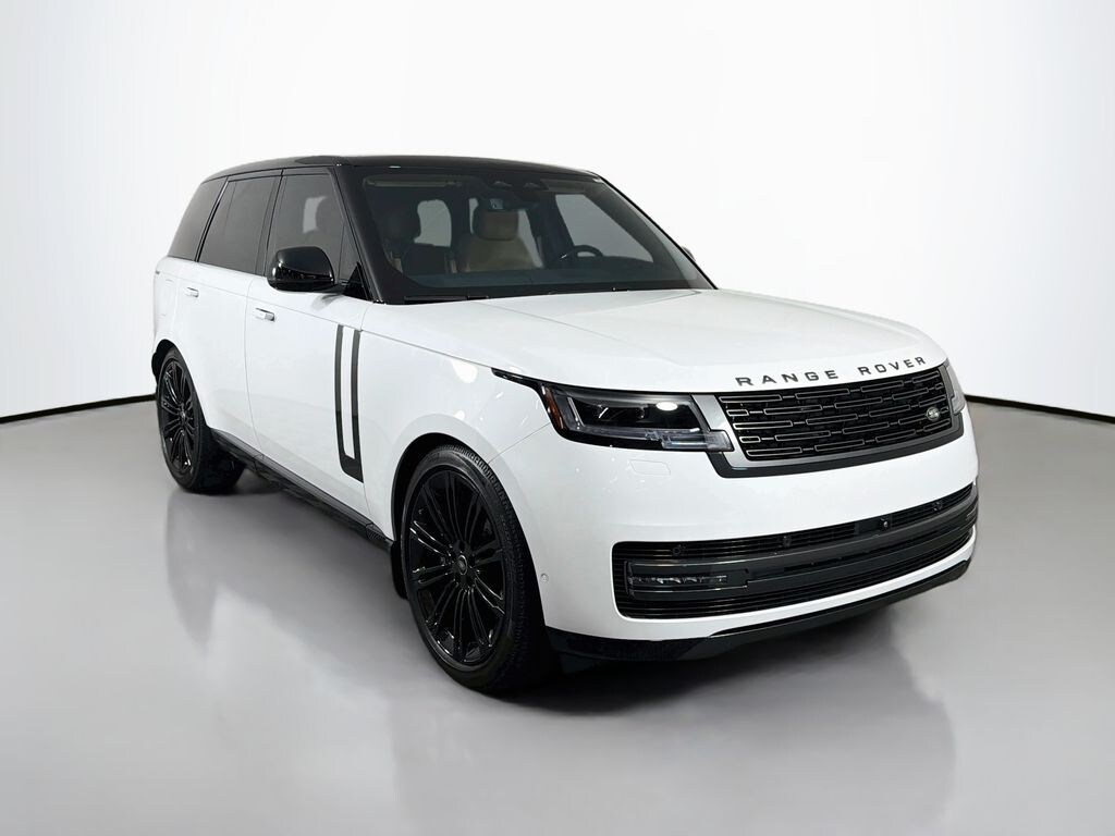 Certified 2025 Land Rover Range Rover SE SUV