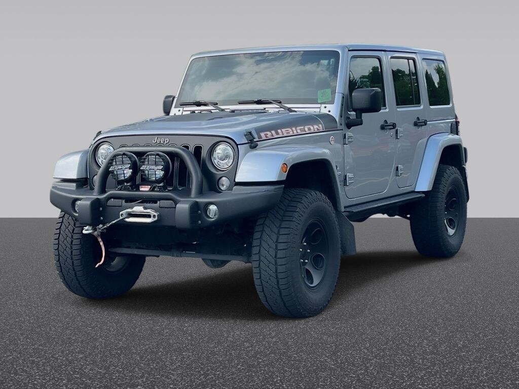 Used 2017 Jeep Wrangler Unlimited Rubicon Recon SUV