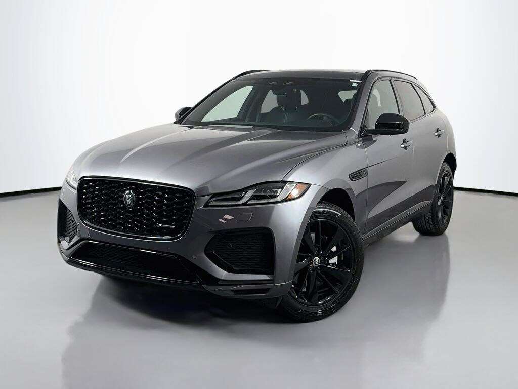 Certified 2025 Jaguar F-PACE P250 R-Dynamic S SUV