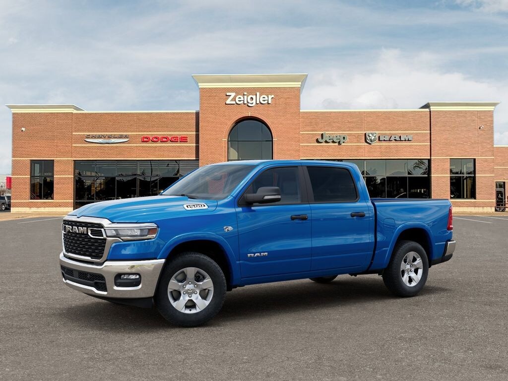 New 2026 Ram 1500 Big Horn/Lone Star Truck Crew Cab
