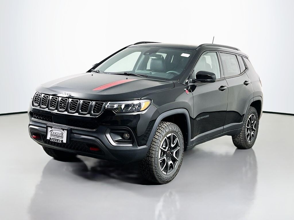 New 2026 Jeep Compass Trailhawk SUV