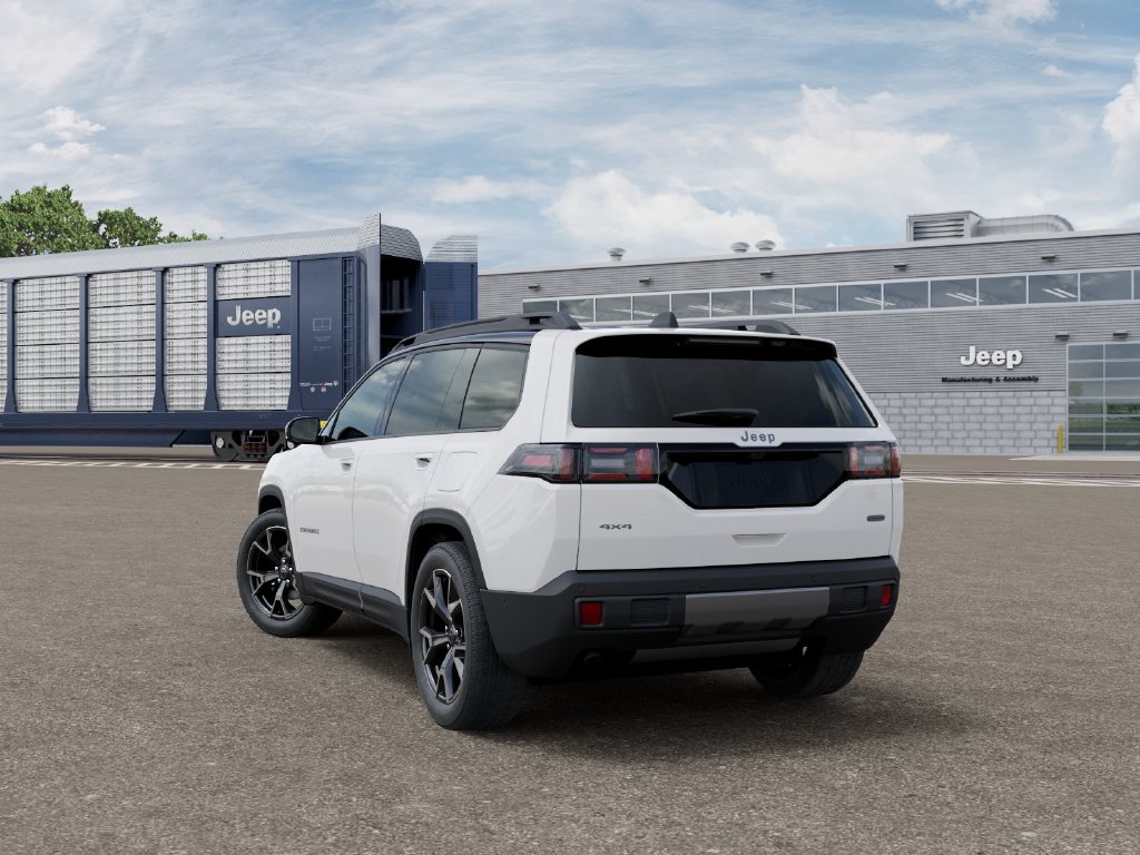New 2027 Jeep Cherokee Overland SUV