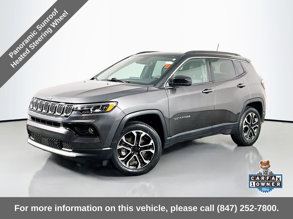 Used 2023 Jeep Compass Limited SUV