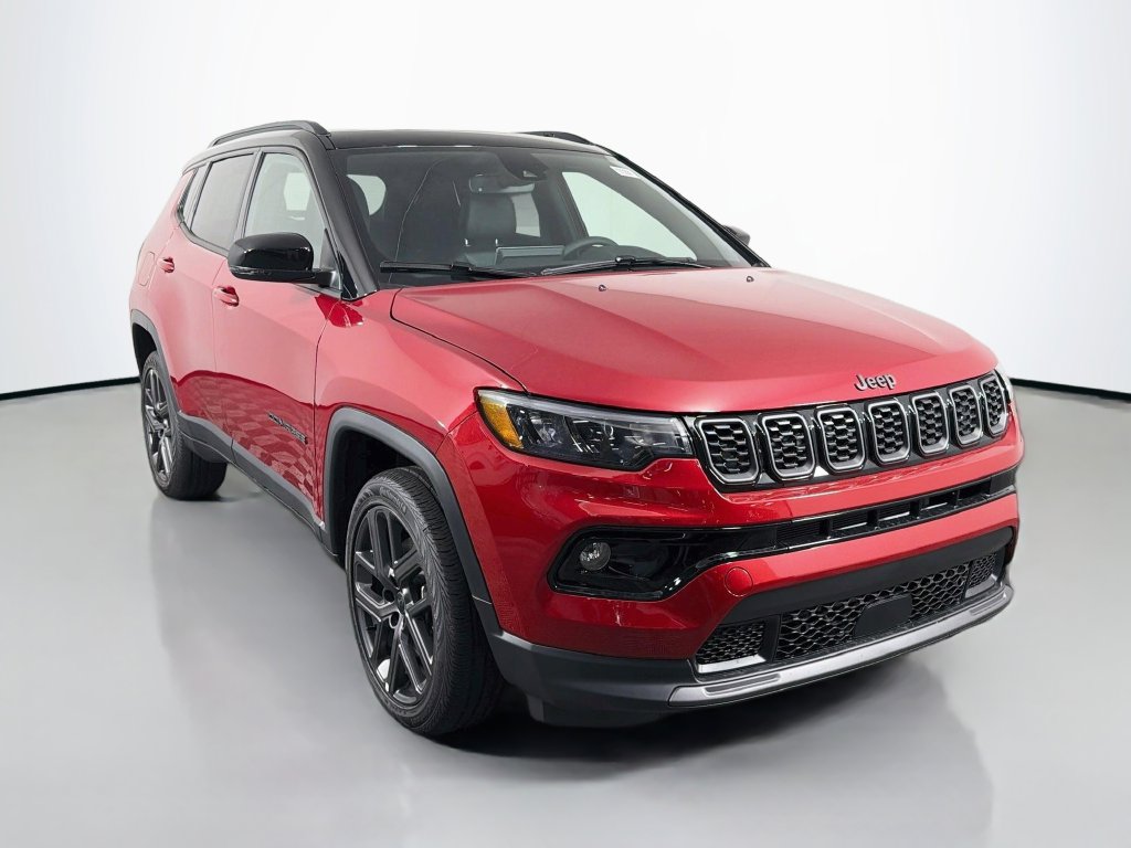 New 2026 Jeep Compass Limited SUV