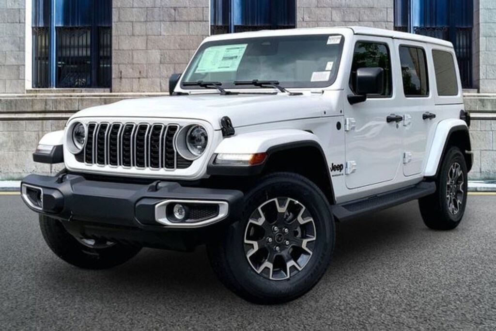 New 2026 Jeep Wrangler Sahara SUV